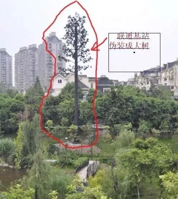 心疼通讯人一秒,看看这些脑洞大开的基站伪装