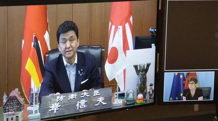 警惕! 日媒曝光日德防長視頻會談,討論德艦前往印太,還提了台灣