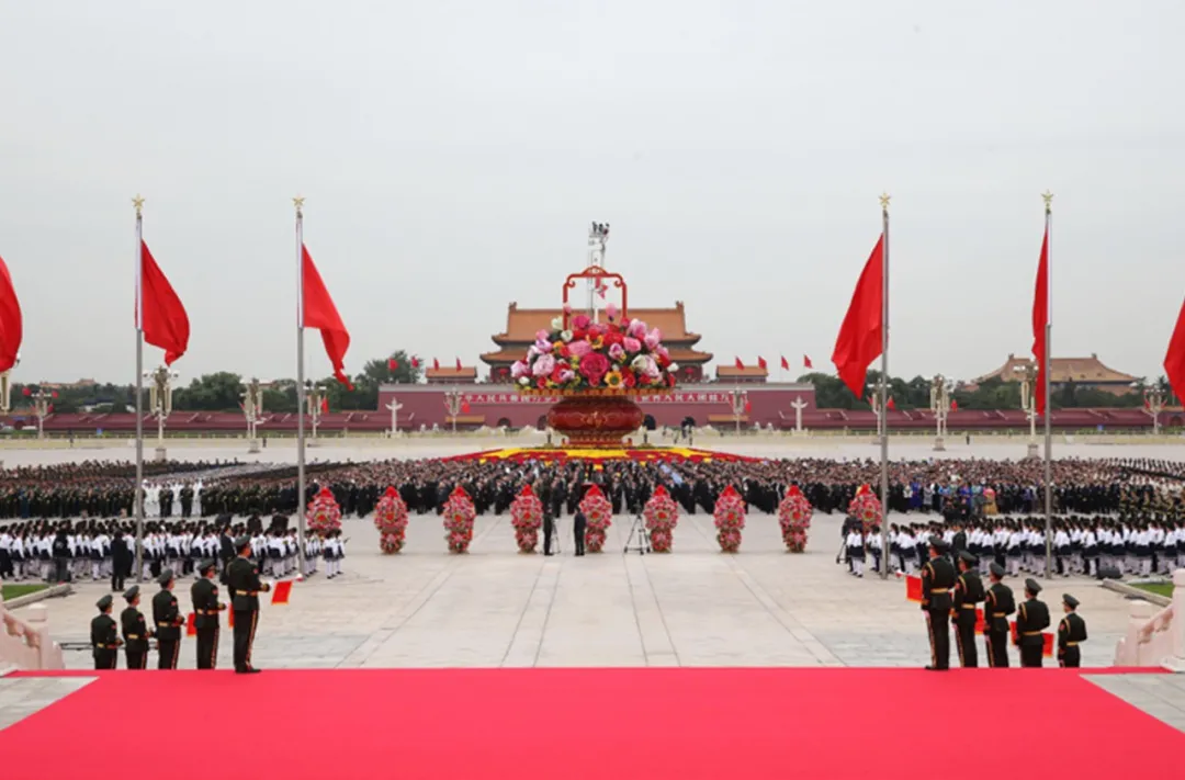 1949-2021,中国最高光的72个瞬间