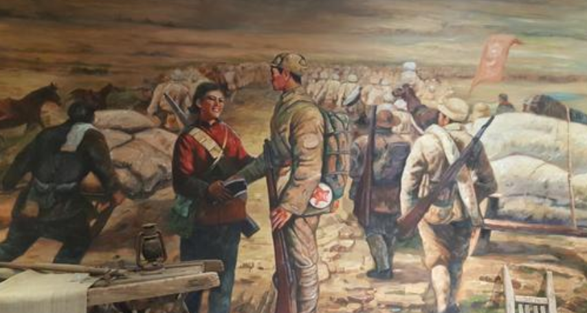 孟良崮战役消灭了国民党王牌74师，占尽优势的张