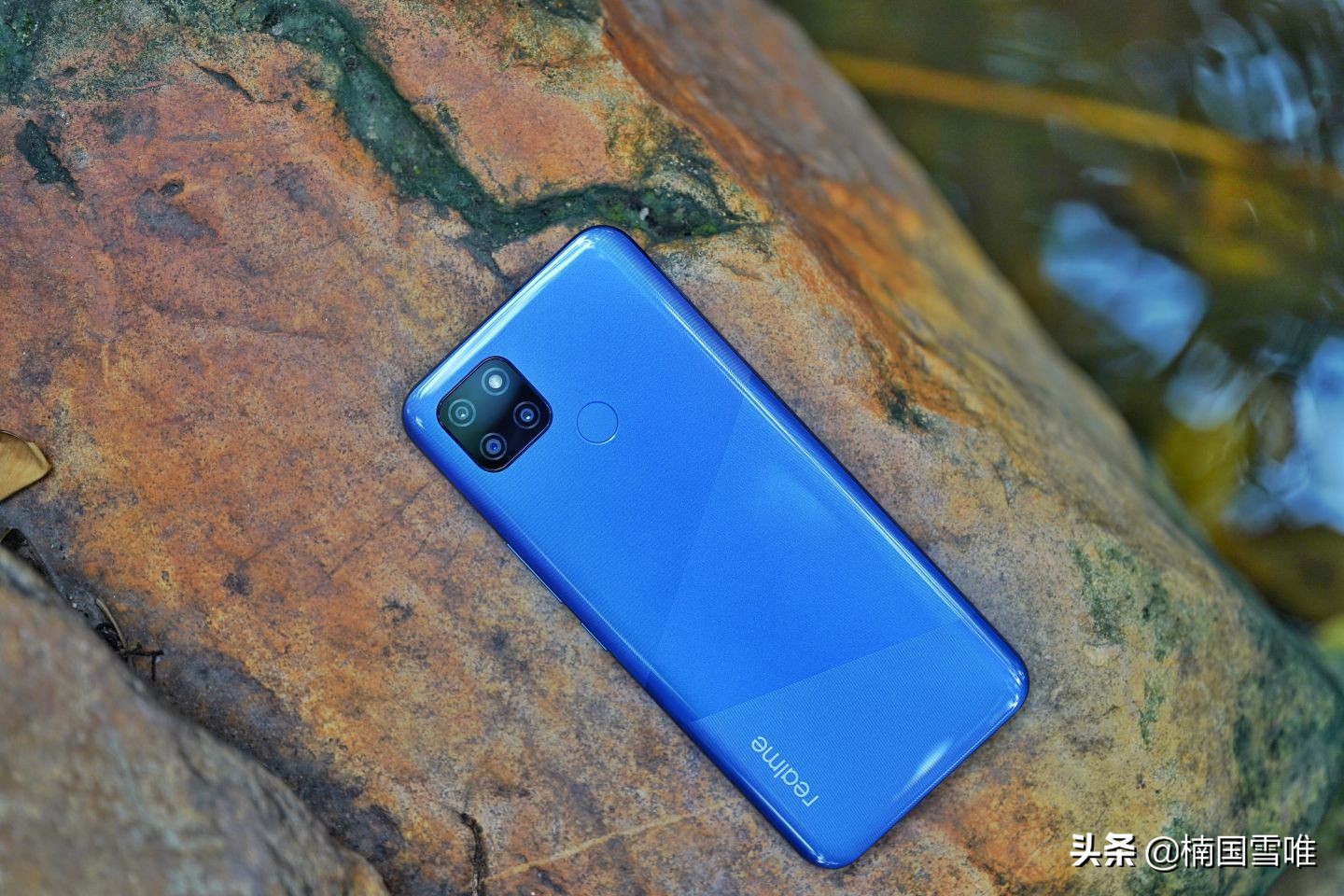 千元5G先锋，5000mAh电池realme 真我V3手机