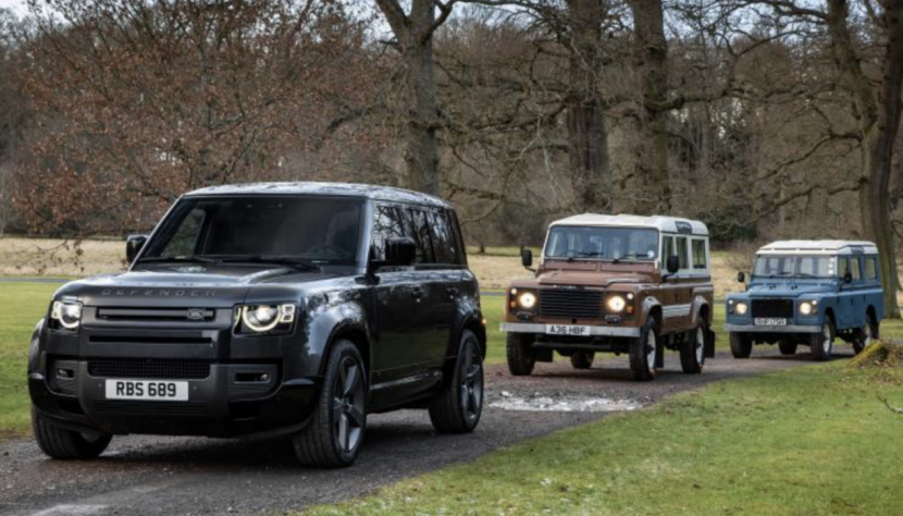 奥迪Q9路试谍照曝光；路虎将推出更大号的卫士