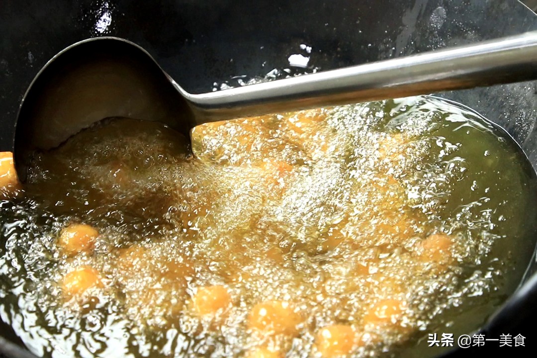 图片[8]-炸红薯丸子做法步骤图家家都能做！不放-起舞食谱网