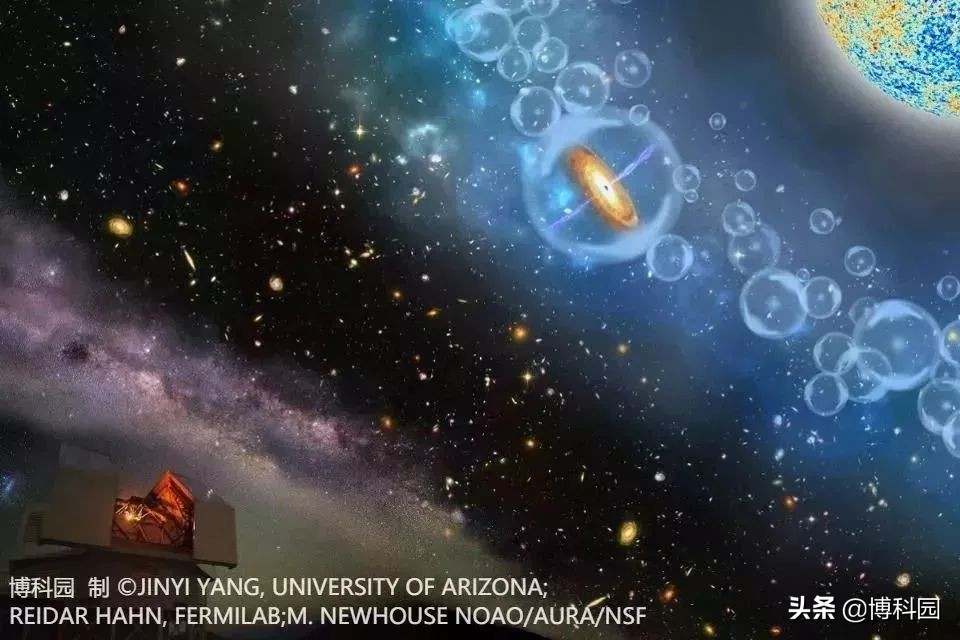 宇宙为何加速膨胀？或是来自于遍布星系之间空隙的致密暗能量天体
