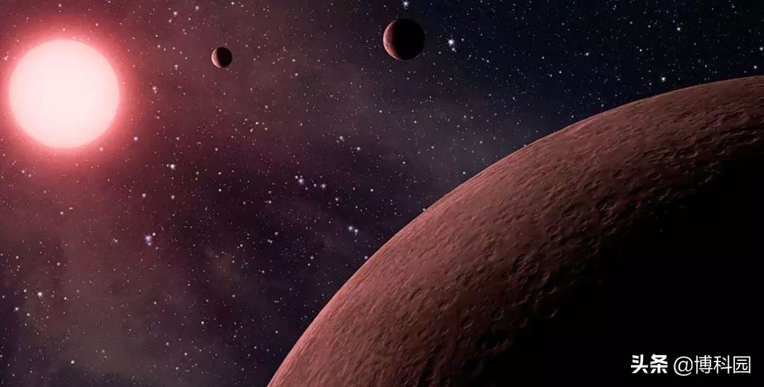 发现年龄才4500万岁的系外行星，但却是地球的6倍大