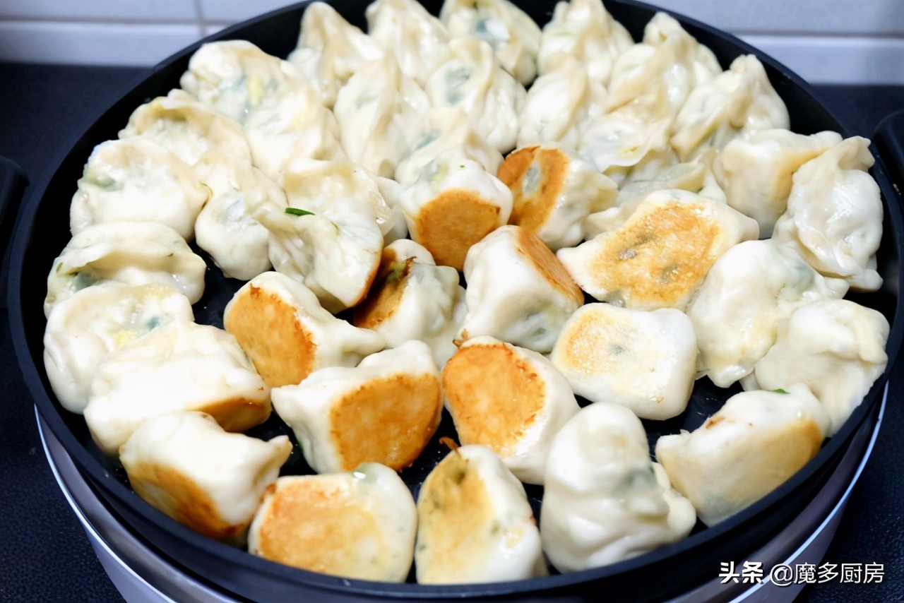 最近常做這種包子，比蒸包子更香更好吃，做法簡單孩子愛吃