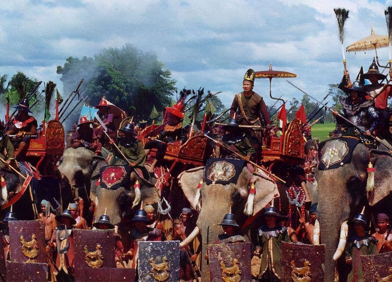 清缅战争：持续7年，极盛的缅甸碰上极盛的清朝