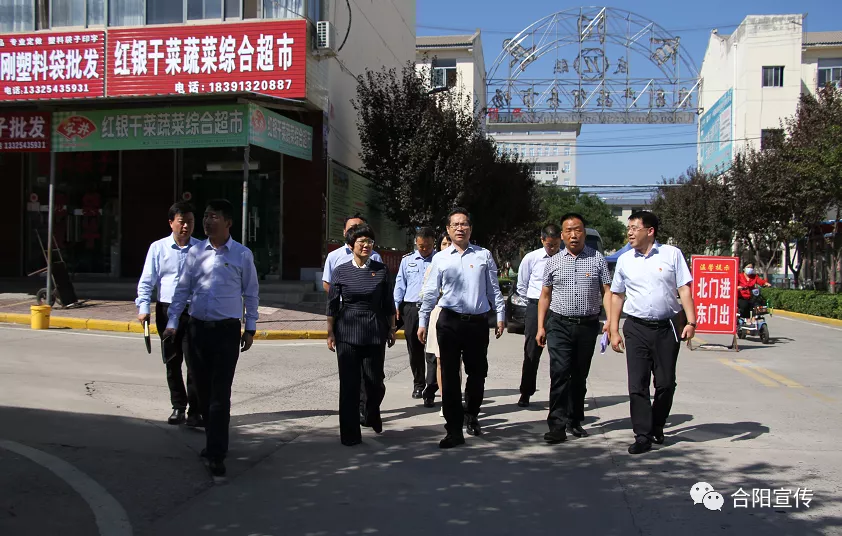 鄧寬社調(diào)研督導全國文明城市創(chuàng)建整改工作