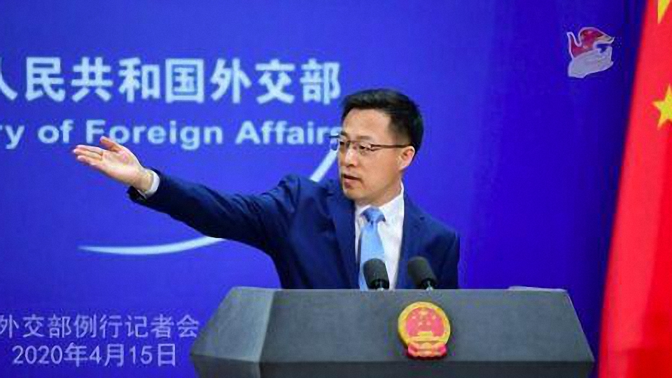 美高层连发数条推特指责中国发言人掩盖疫情，赵立坚：公道自在人心
