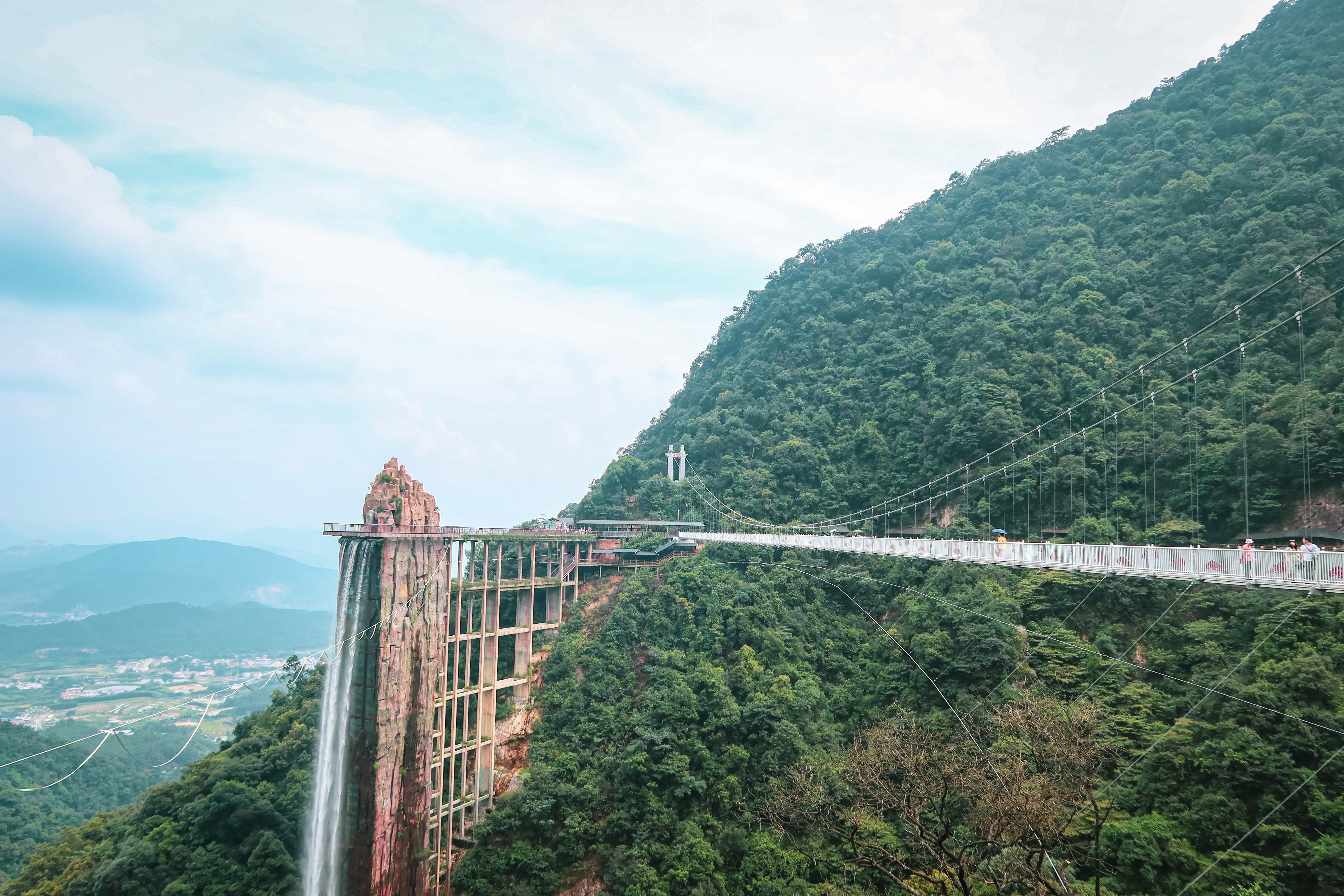 广东避暑好去处丨韶关云门山十大高空网红项目等你来挑战