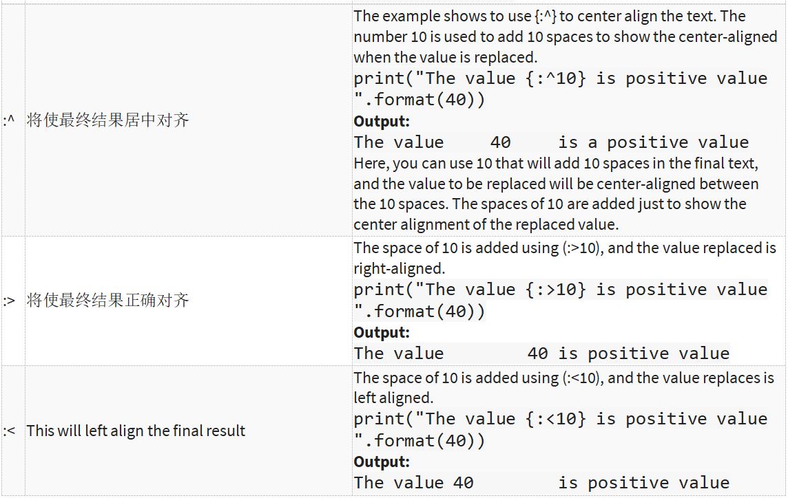 DAY3-step7 Python字符串format