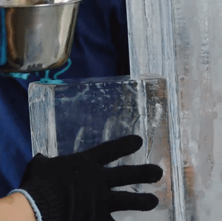 如何用5步變成美麗的「冰冰」？冰雕的步驟你知道多少？