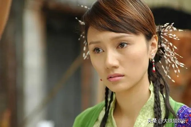 《小鱼儿与花无缺》16年后，10位女主演，整容脸与天然脸对比明显