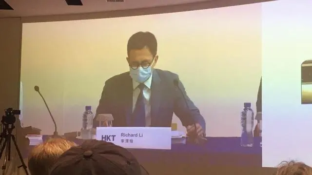 “小超人”李泽楷新发型现身股东会，未来将在大湾区探索发展机遇