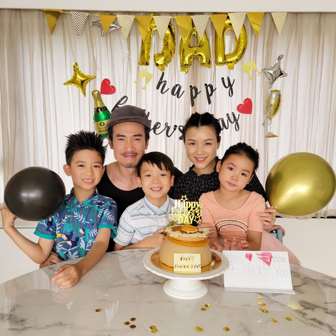 陈豪分享育儿经，曝大儿子调皮二儿子乖巧，小女儿是“野蛮公主”