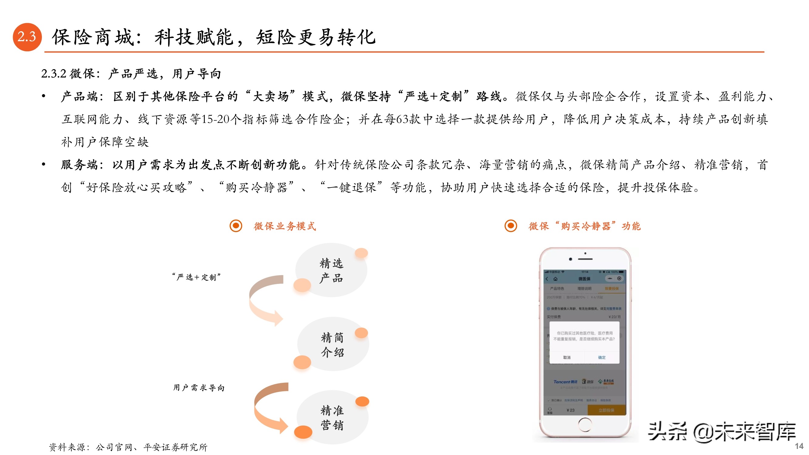 保险科技专题报告：B2B2C流量为王，颠覆传统业务模式