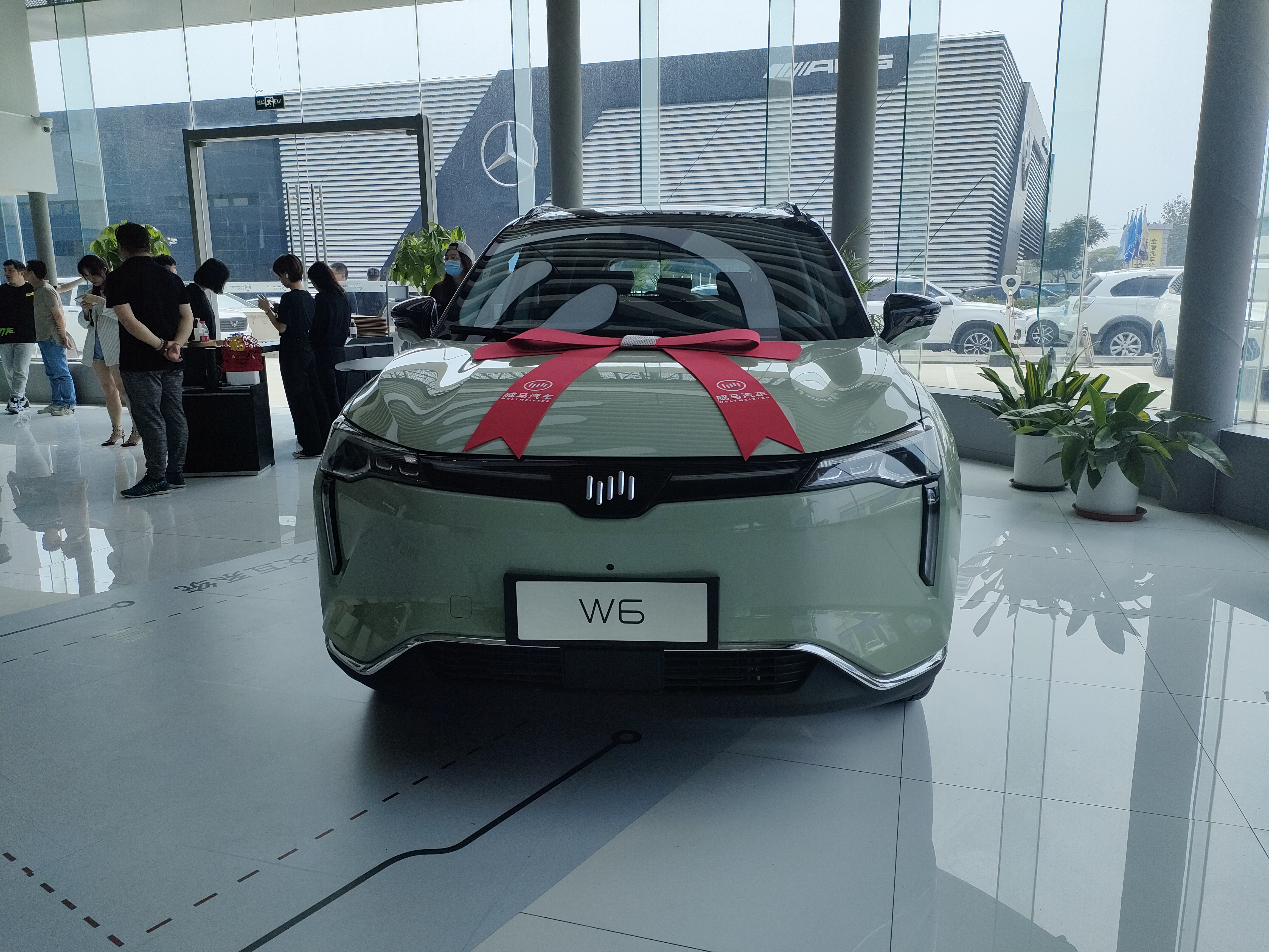 威马承诺无人驾驶事故责任归主机厂 并启动双品牌LOGO战略