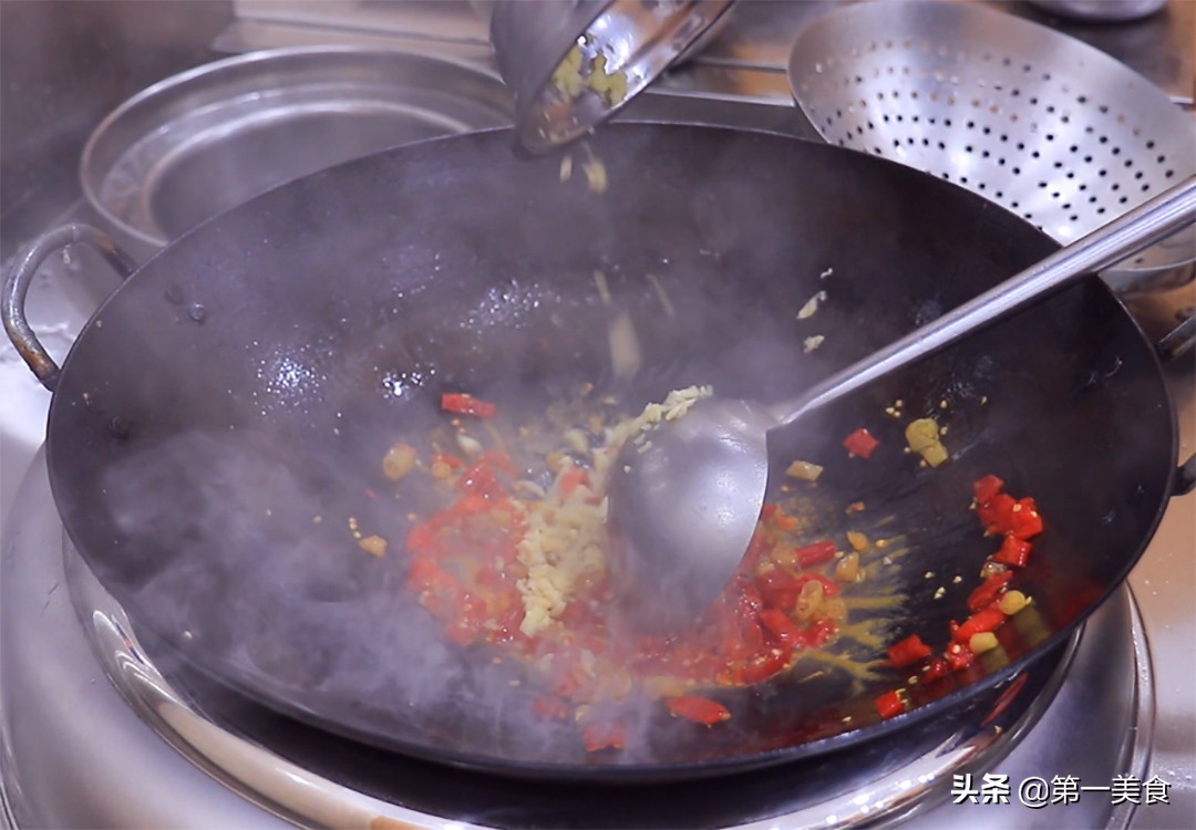 图片[8]-【肉沫金针菇】做法步骤图 酸辣入味 拌饭一绝-起舞食谱网