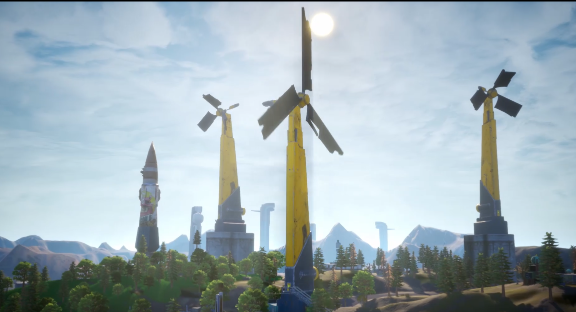 在《末日余晖》这款游戏中,还有着非常有特色的武器系统