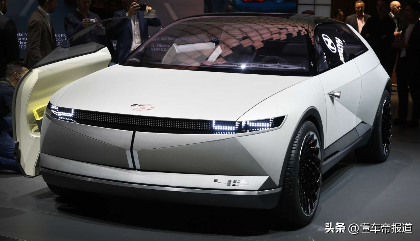新车｜续航超特斯拉？现代新品牌电动车IONIQ 5预