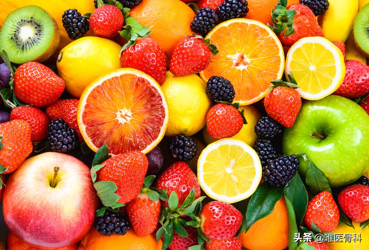 吃水果能預防骨質疏鬆？ 醫生：每天吃半斤，對骨骼最好