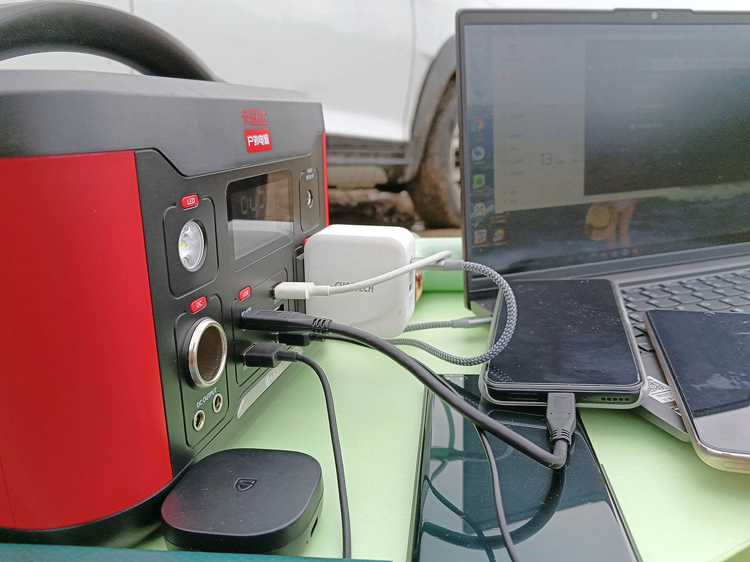 攜“電”出行，解決你的用電焦慮，卡旺達電+600開箱體驗