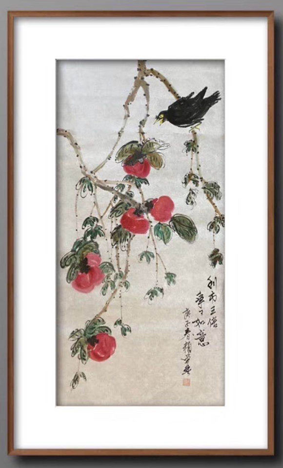画家赖荣春——艺术作品独具一格 惟妙惟肖