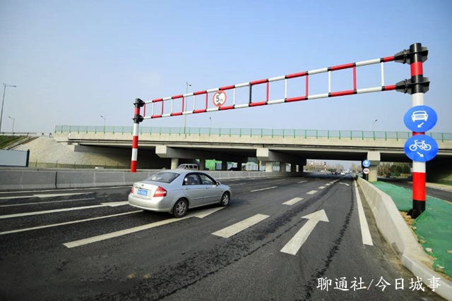 济南“西大门”一条大道迎来竣工通车，聊城、茌平进入省城大提速-聊城头条