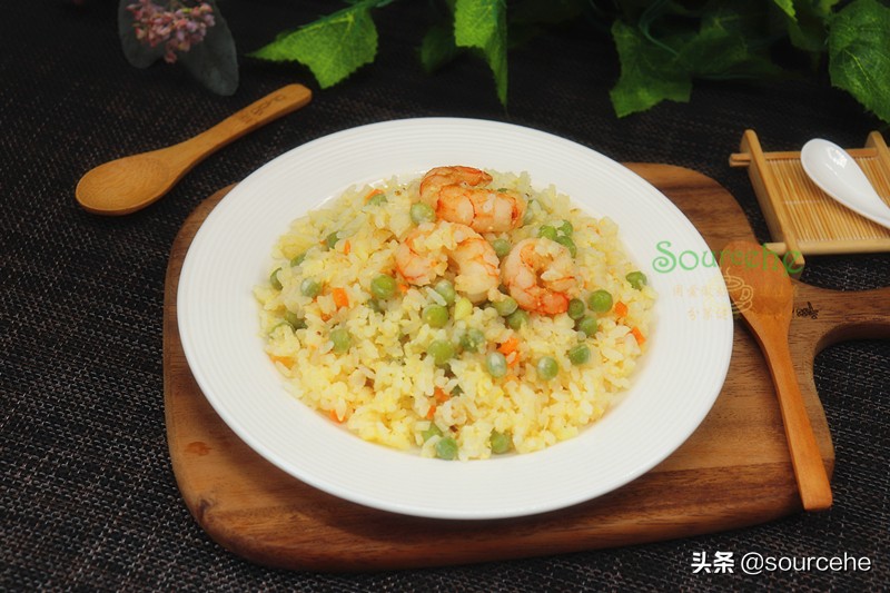 自从学会这种炒饭，再也没有吃过蛋炒饭了，粒粒分明奶香十足