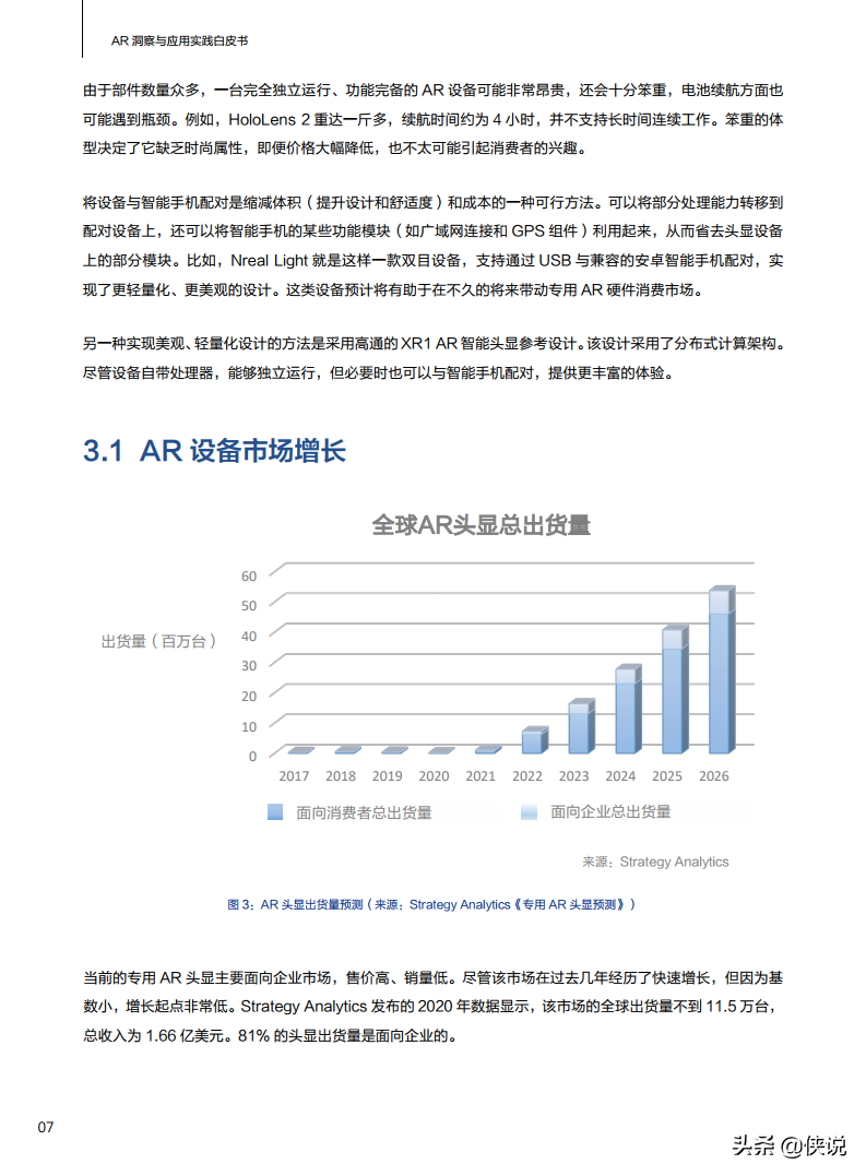 华为：AR洞察及应用实践白皮书