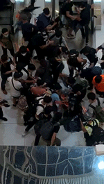 咬断港警手指的港大毕业生，判了