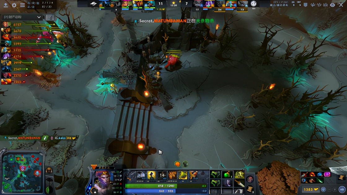 DOTA2-Major: 2-0 of efficient of IG condition extraordinarily brave sends a secret to come home