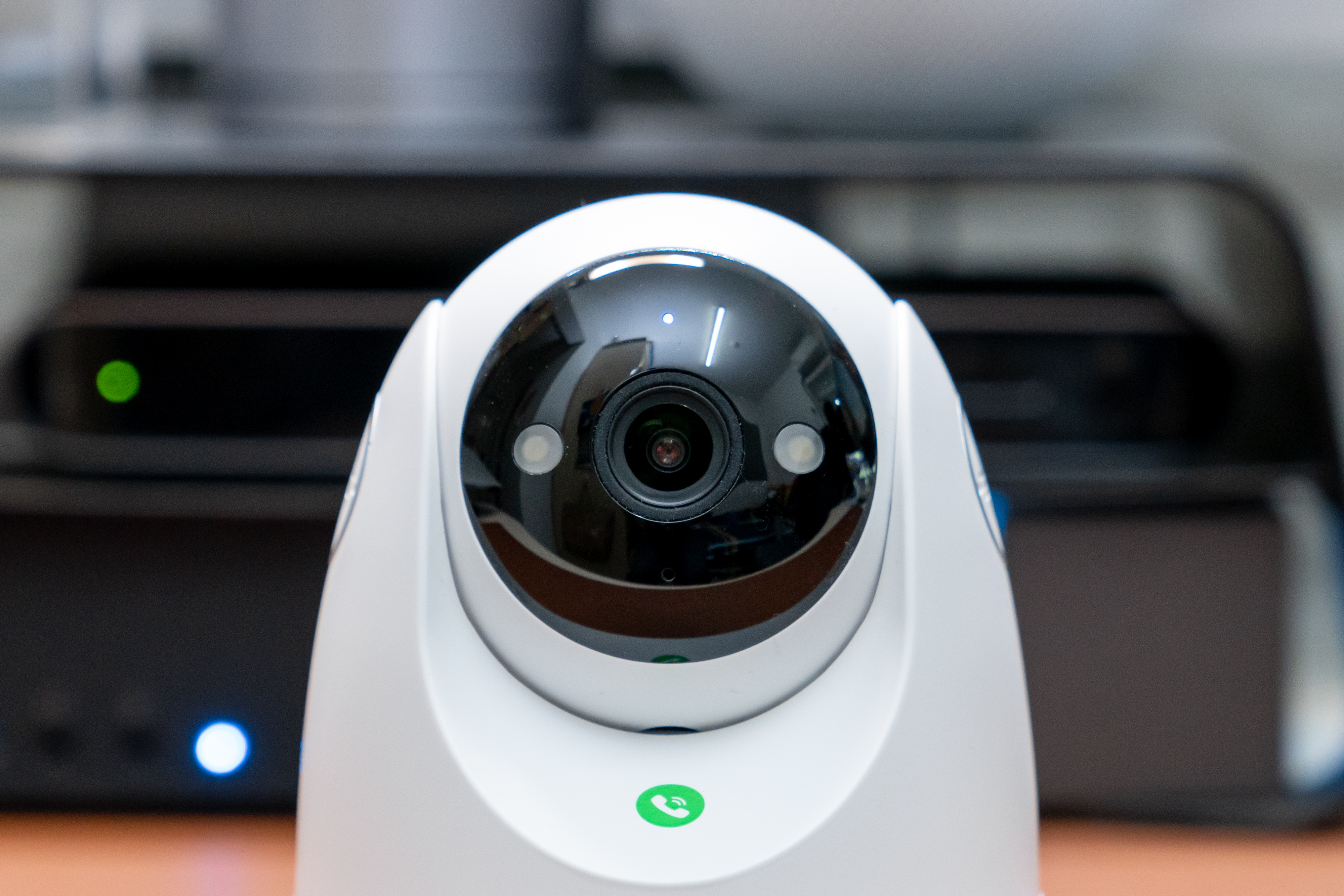 5k画质/ai人形侦测/全彩夜视,360智能摄像机云台7c超清版体验