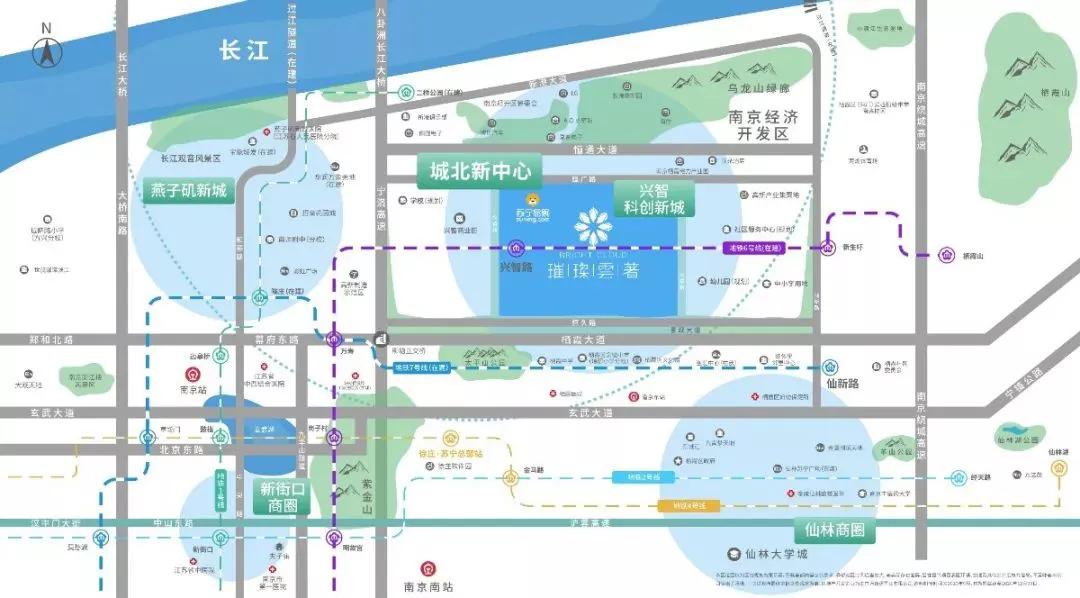 南京罕见！城北&ldquo;黑科技&rdquo;售楼处公开！太酷炫，样板间下周开放