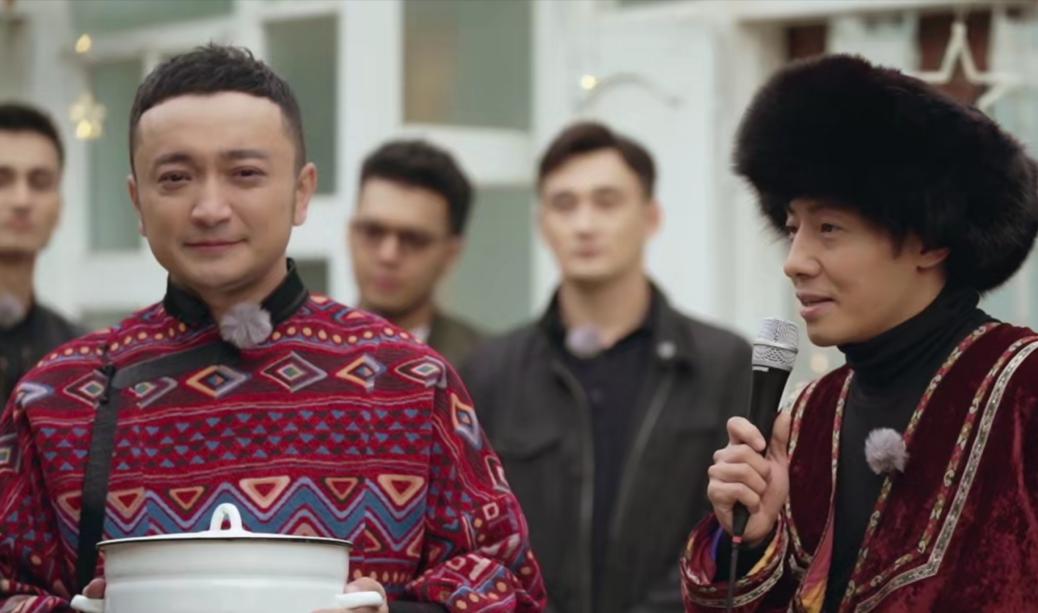 尼格买提为父母办婚礼！豪华庄园太气派，沈梦