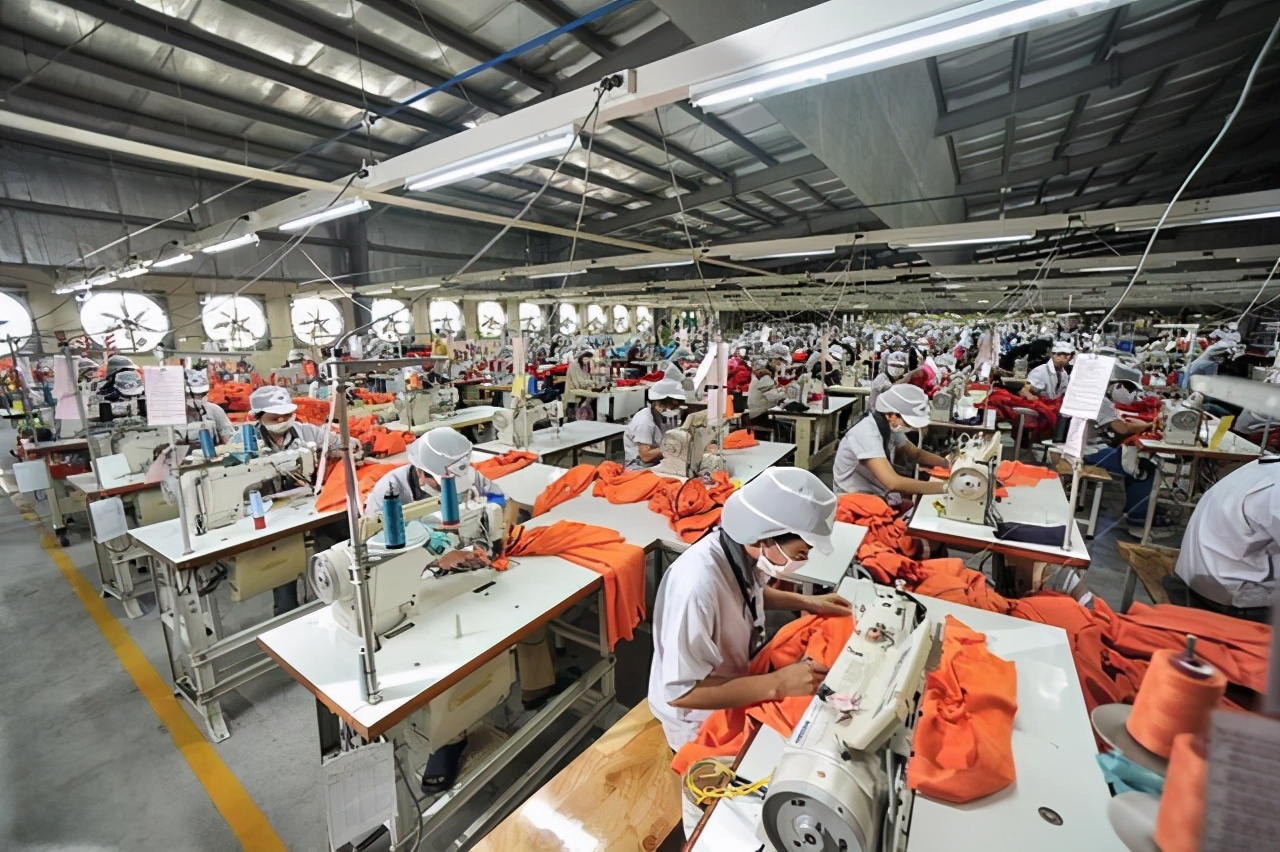 越南制造业订单大幅减少，印度制造业订单转移至中国后，有新进展