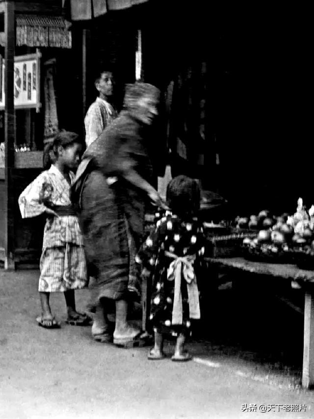1908年的日本街市老照片 和中国真心差别不大