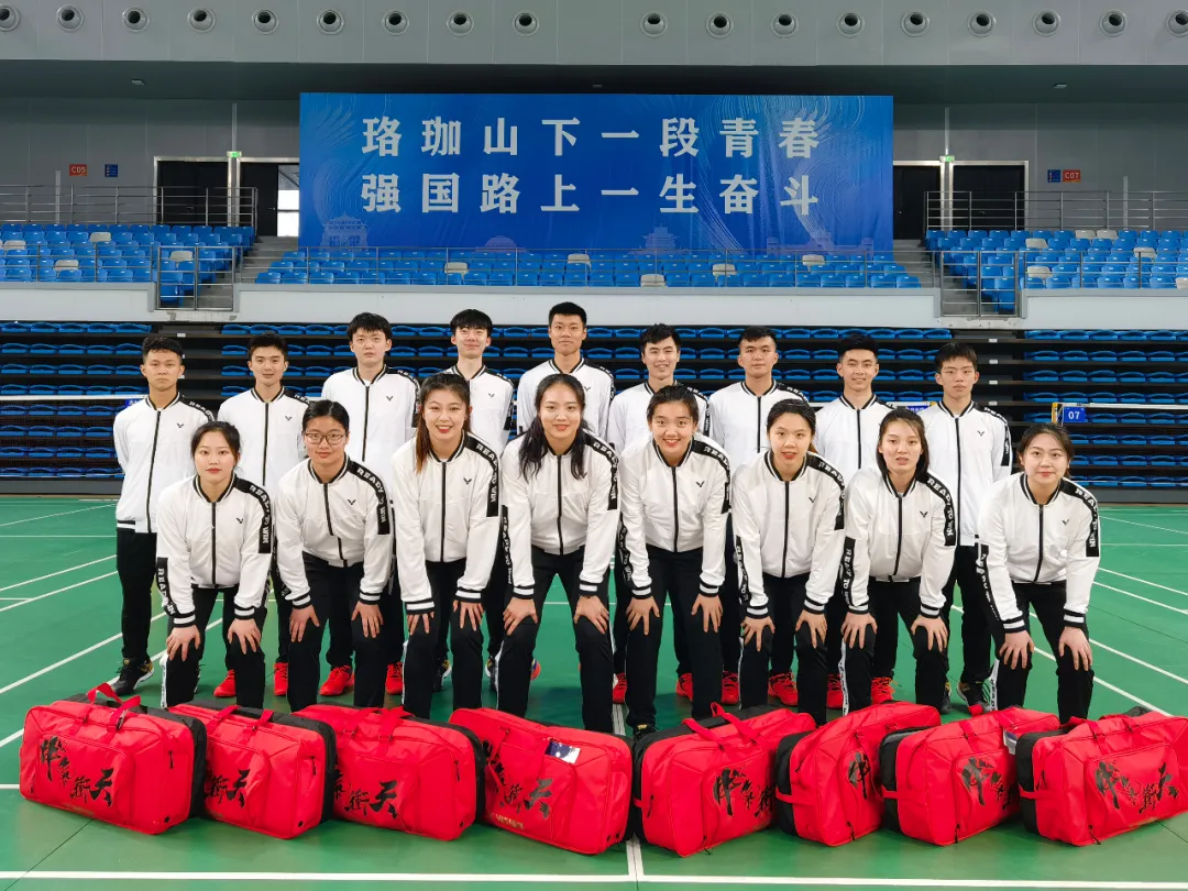 大羽赛2金1银1铜丨VICTOR助力中国地质大学队再创佳绩
