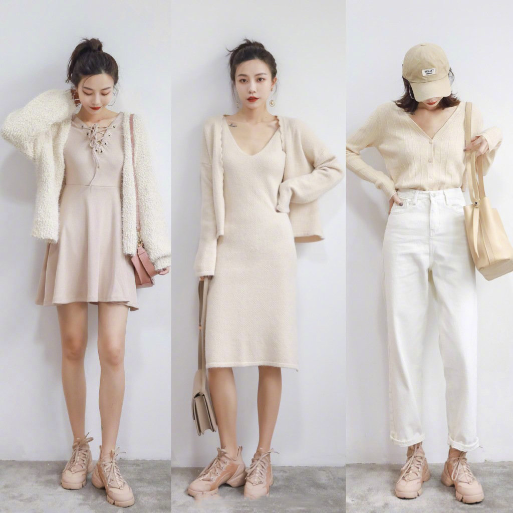 27套适合早秋的气质穿搭，巧用颜色搭出高级感，值得收藏