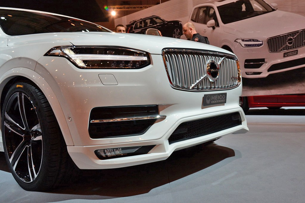 中大型SUV之间的竞争，途锐、探险者、沃尔沃XC90谁更香？