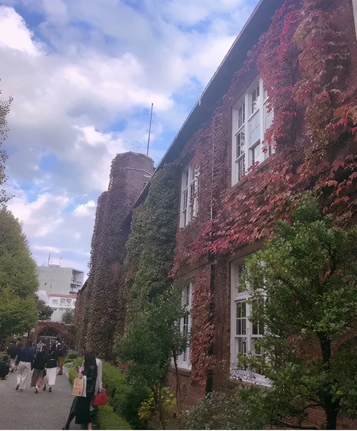 日本留学：有一种美，叫做立教大学