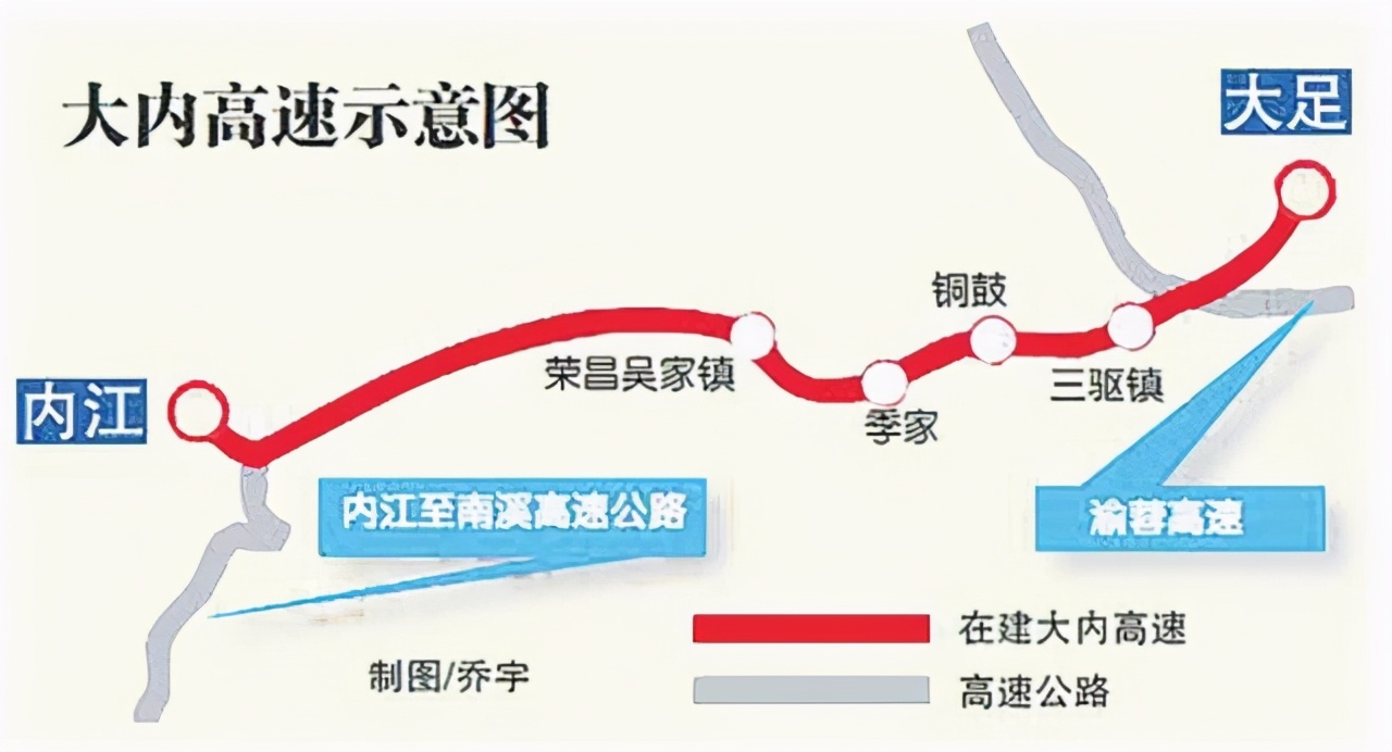 川渝再添新通道，长约50公里，时速120公里，预计年底建成通车