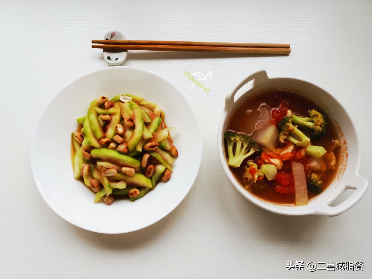 减肥期间西瓜能不能吃？西瓜皮不要扔掉，做低热量的减脂食谱吧