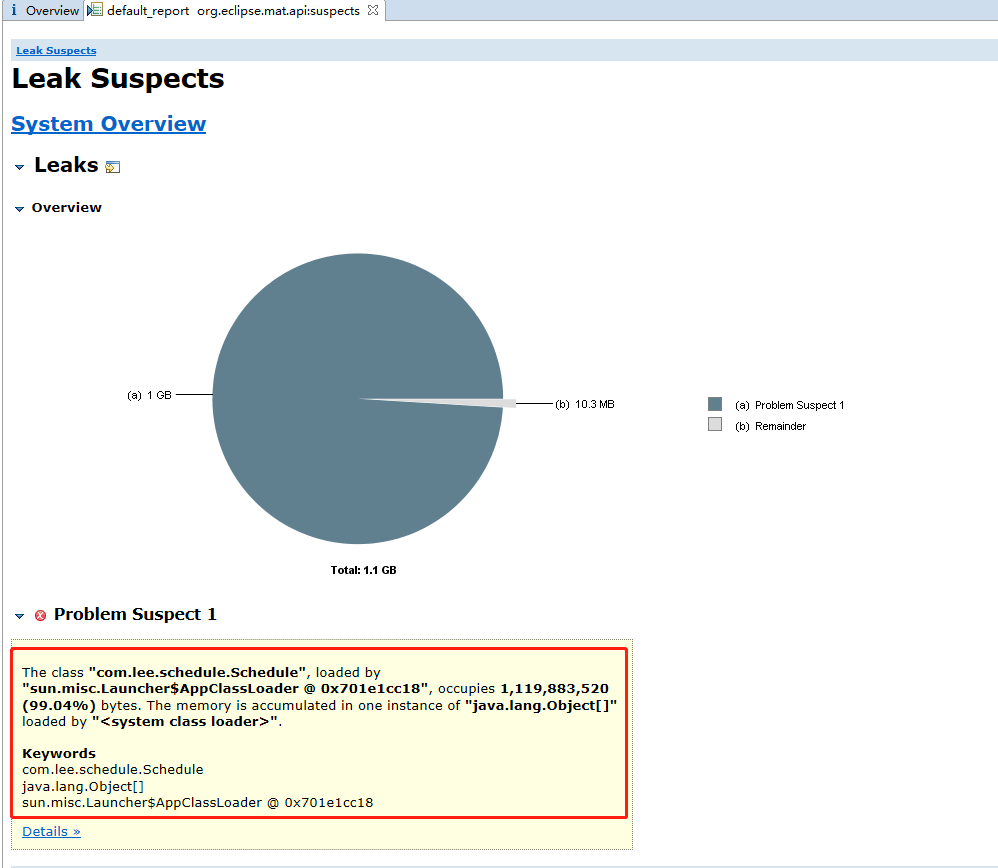 JVM常见线上问题 → CPU 100%、内存泄露 问题排查