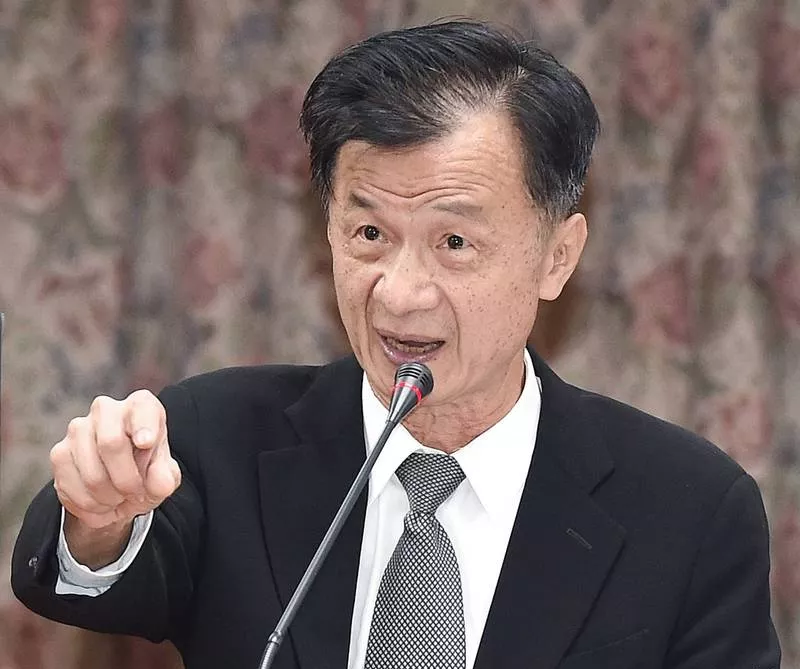 台中將高安國：蔡英文調換�國安�團隊，他們只善於製造假新聞