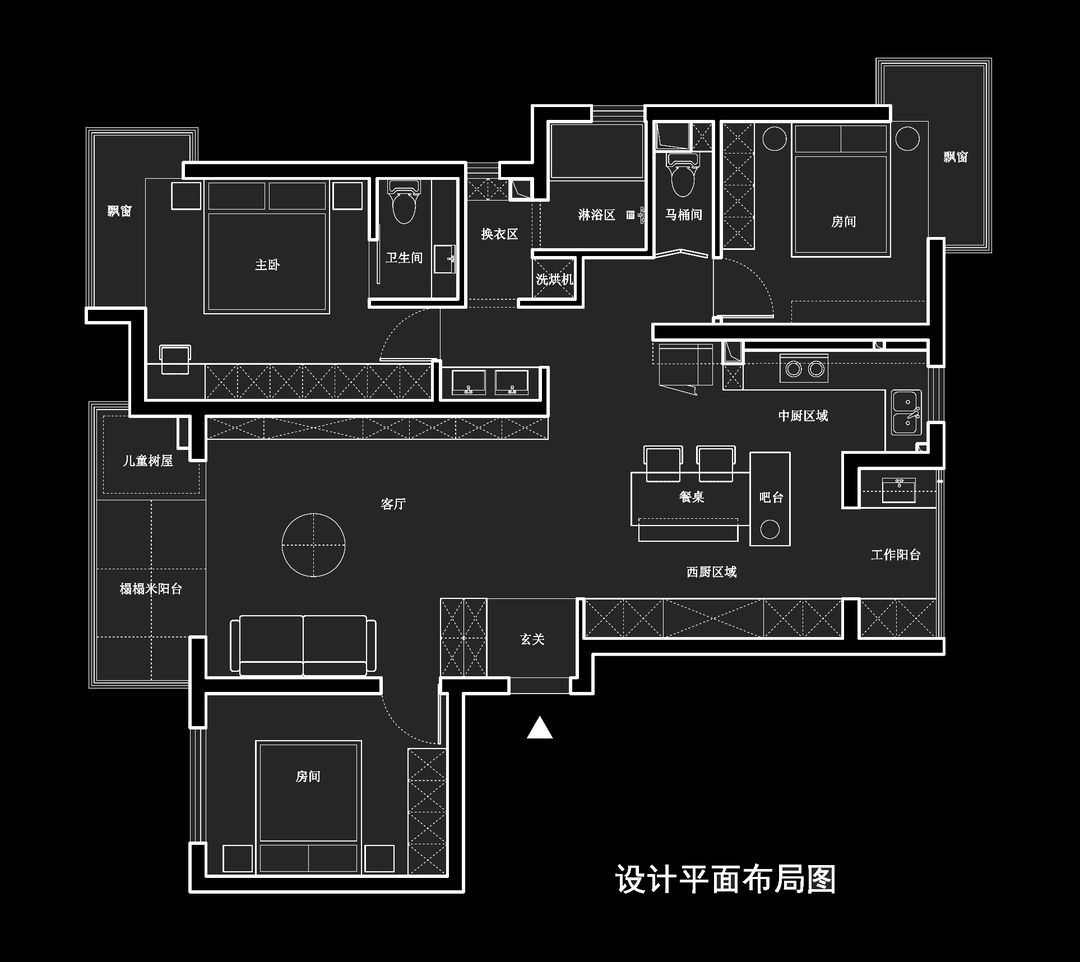 越简约的装修，反而越高级！130㎡干净简练，住得真爽