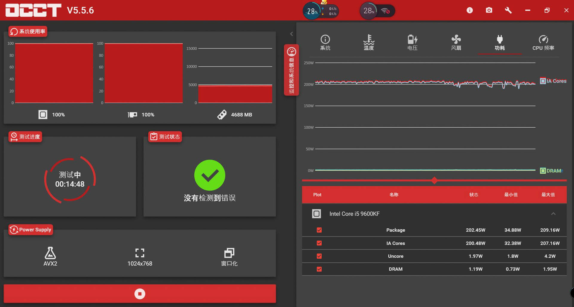 i5超频5.2GHz，用九州风神水元素360ARGB压得住？