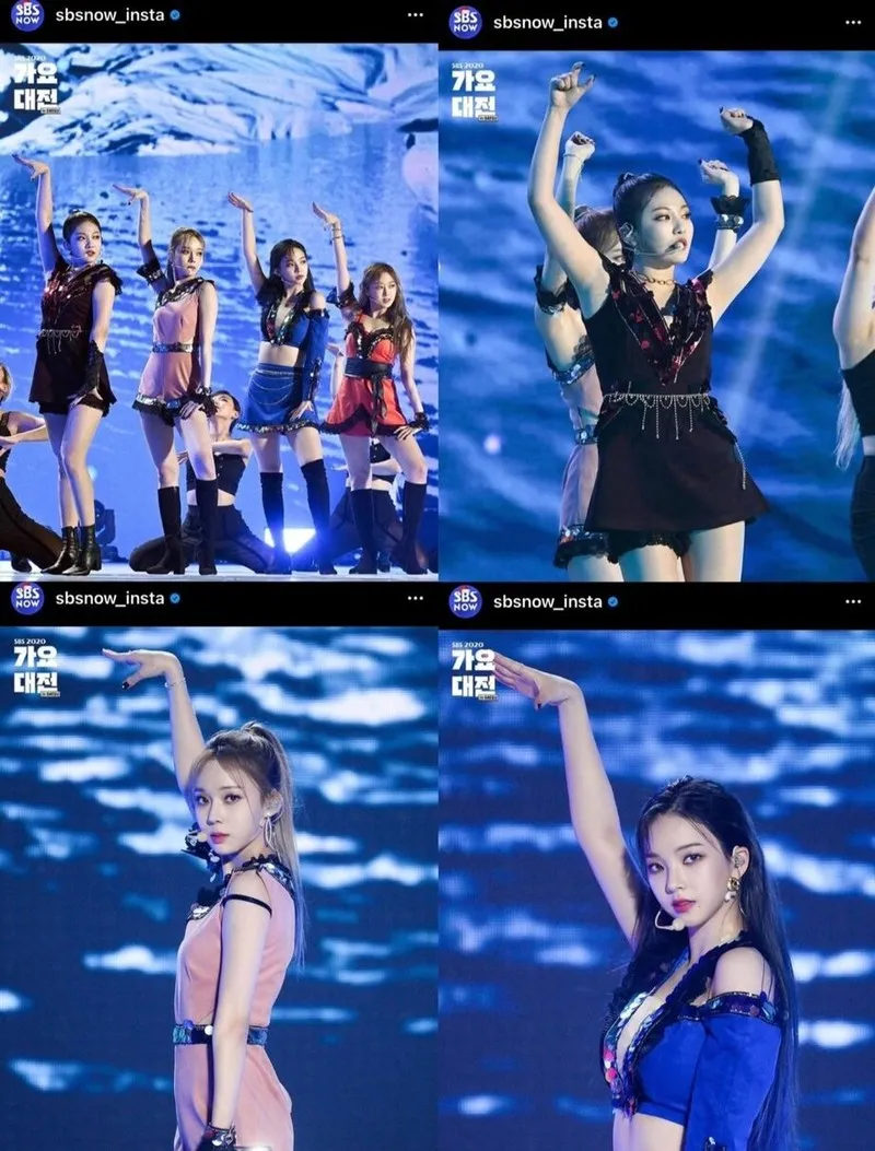 aespa-BLACKPINK差别对待?;SF9澯熙从《音乐中心》下车