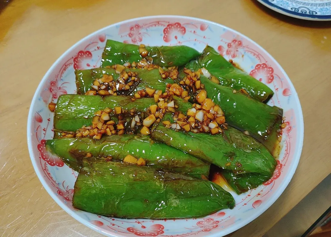 下饭的虎皮尖椒,超简单 美食做法 第9张 下饭的虎皮尖椒,超简单 美食做法 第9张