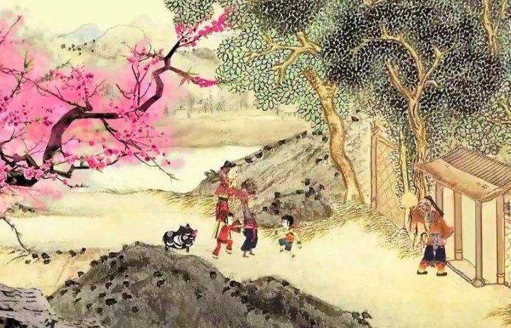 陶渊明笔下的《桃花源记》，真相细思极恐，并没我们想的那么美好